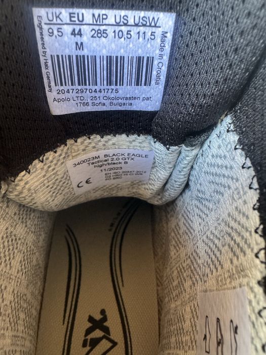 Haix Black Eagle Tactical 2.0 GTX  High.