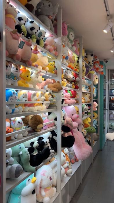 Мягкие игрушки 1000тг