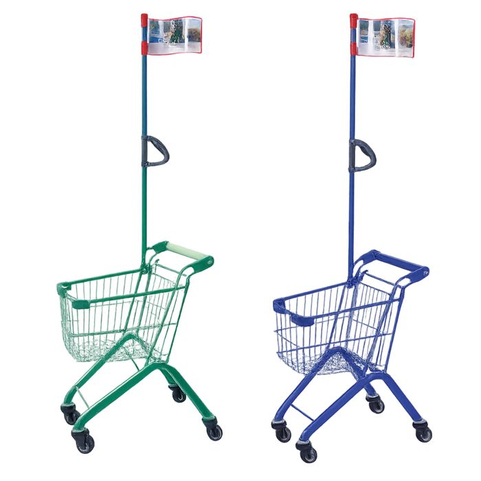 Telejka, Trollers. Do’kon uchun aravachalar. Magazin xarid aravachalar