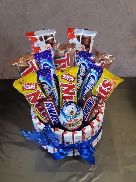 Киндер торты. Сладкие подарки.