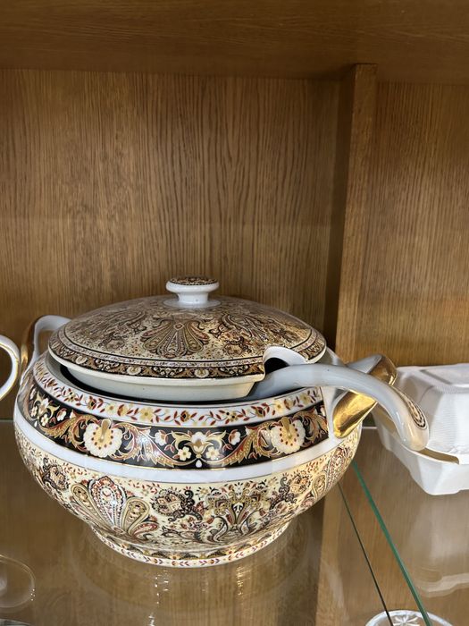 Супница и 2 пиалушки