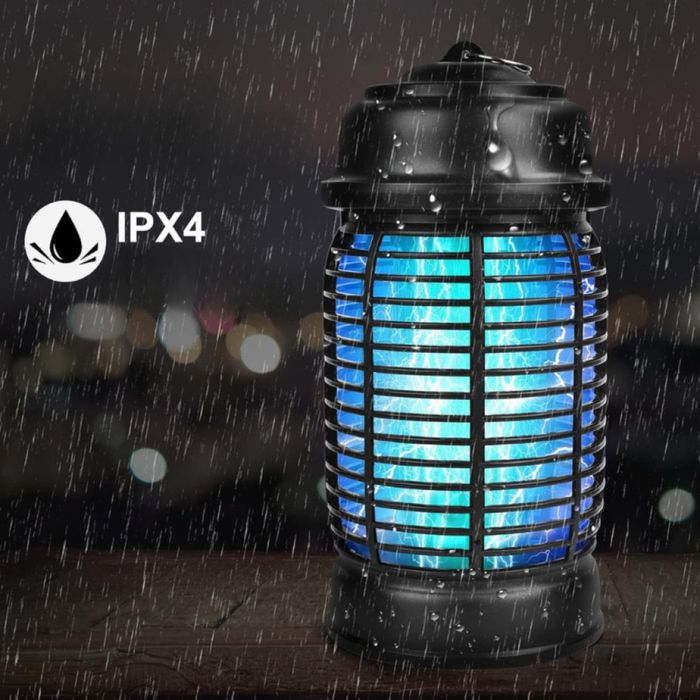 Електрически уред против комари и насекоми Bug Zapper QH50A-20W – 20W, обхват 80м