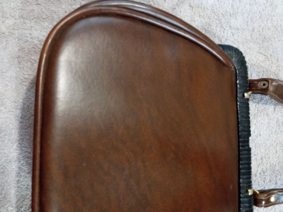Кожаная сумочка 50-60х гг