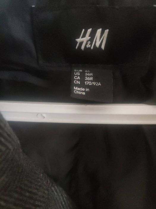 Мъжко палто Н&М размер S