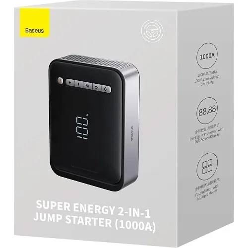 Пусковое устройство+насос авто Baseus Super Energy 2-in-1 Jump Starter