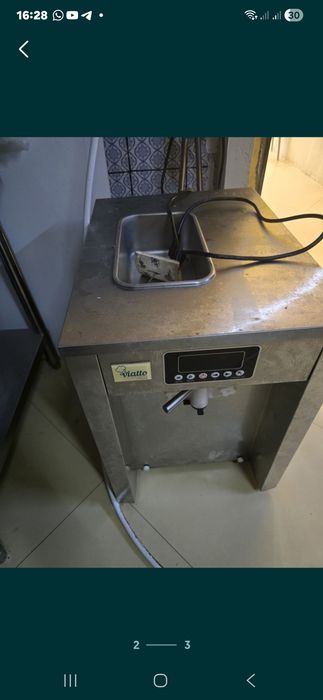 продам аппарат для изготовления мороженого