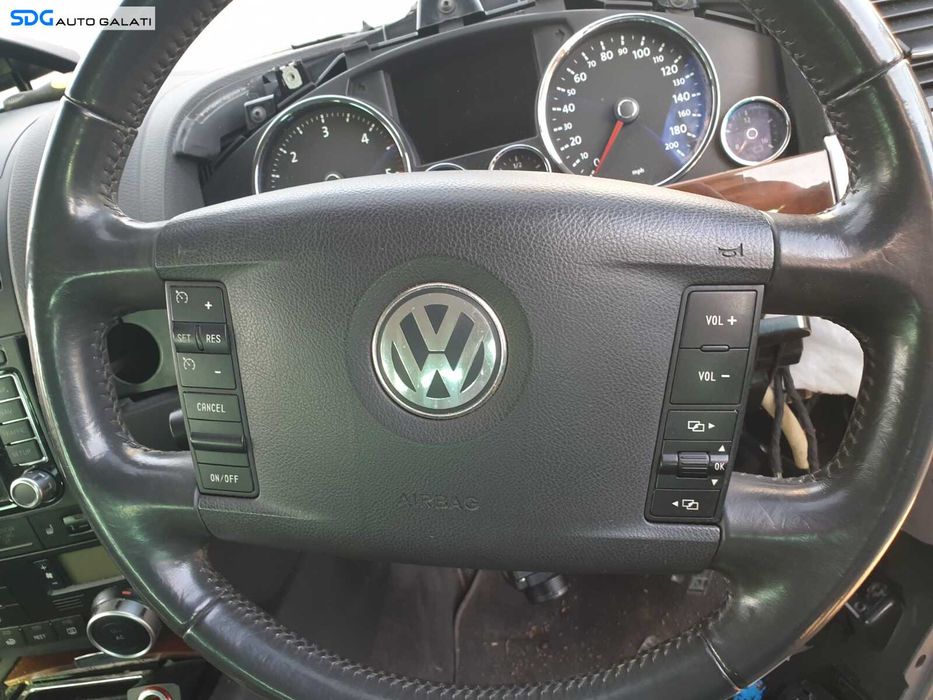 Airbag Volan Volkswagen Touareg 7L 2002 - 2010 [C9698]