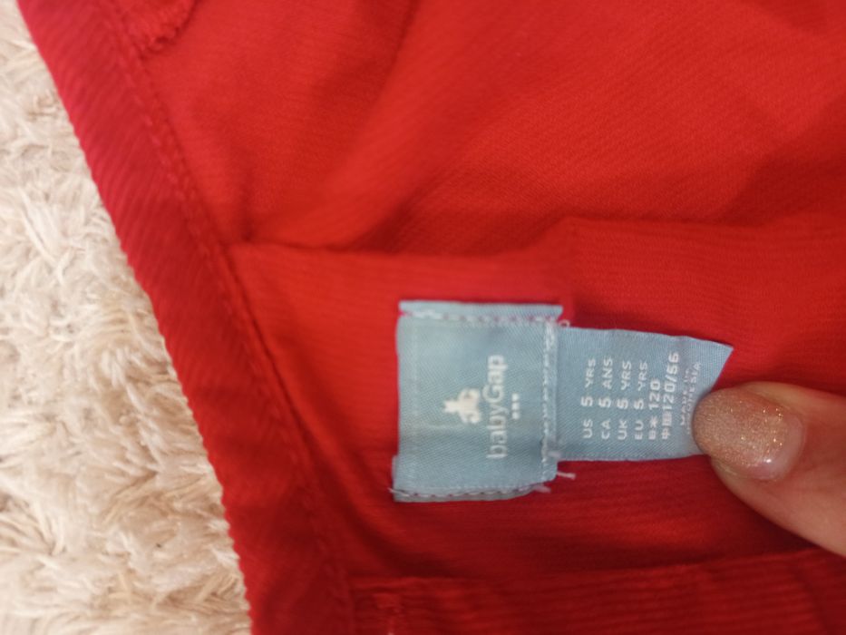 Детска рокля GAP