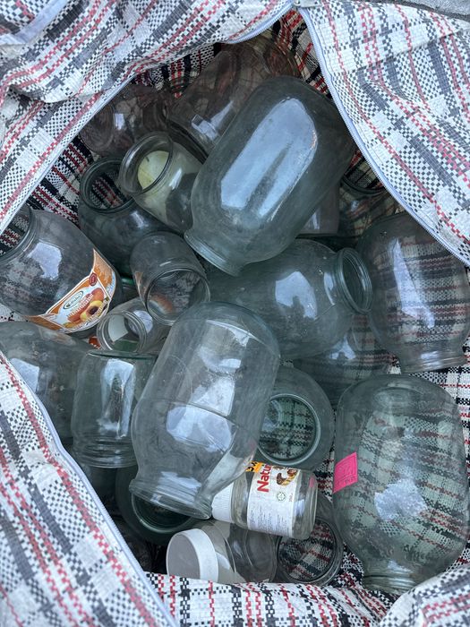 Банки стеклянные