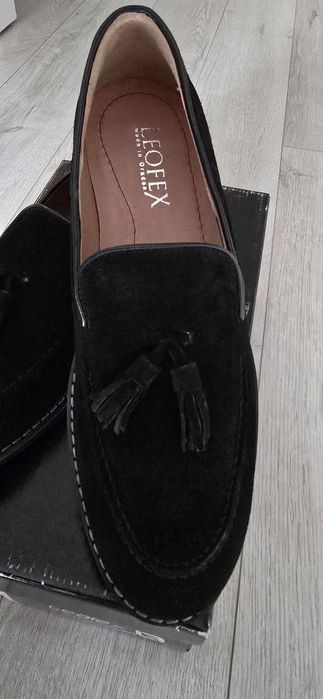 Pantofi casual barbati din piele naturala