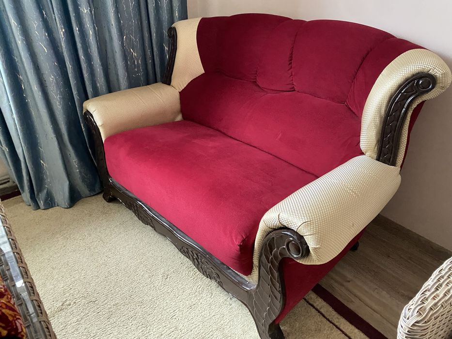 Диван с креслой