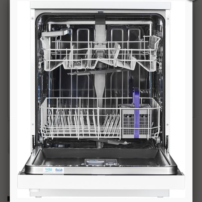 Masina de spalat vase Beko DFN05311W, 13 seturi, 5 programe, Clasa F,