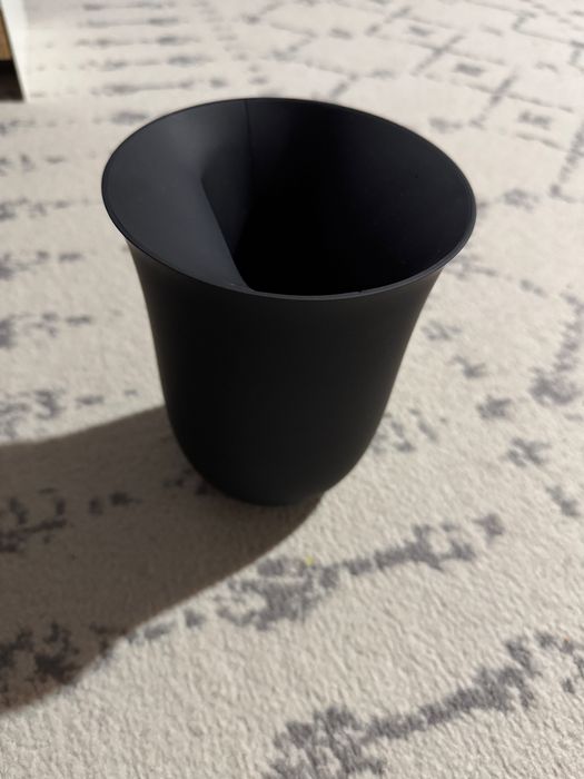 Incarcator wireless Lexon Oblio Matte Black cu functie de sterilizare