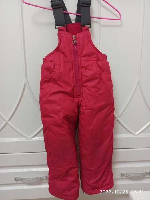 Куртка зимняя и комбинезон