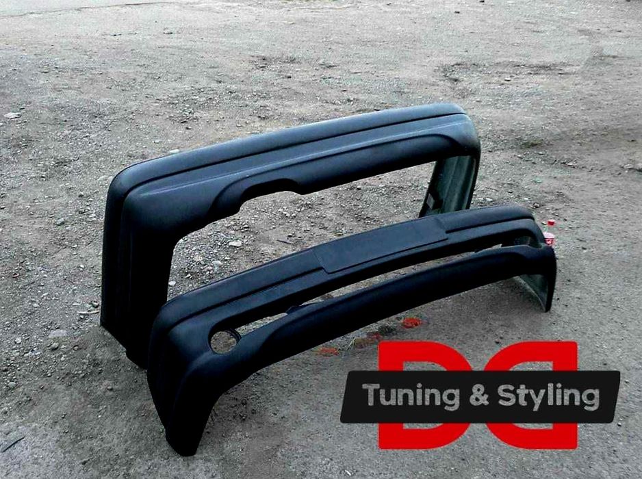 Пороги Бампер Мерседес W210 AMG