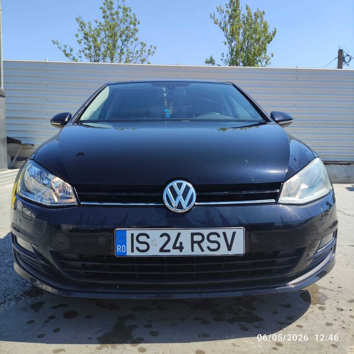 VAND GOLF 7/ 2014 motor 1.2 TSI benzina  pret NEGOCIABIL 6200 E