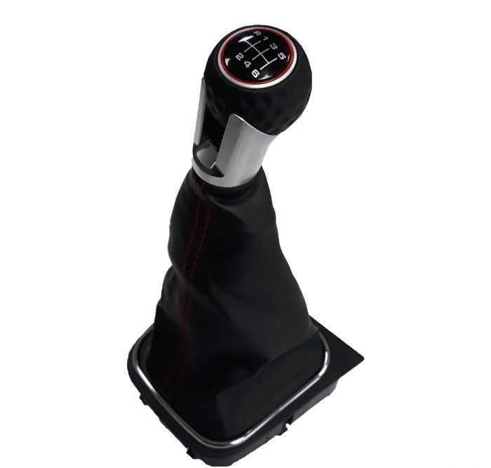 Топка за скоростен лост с маншон VW Golf GTI 03-12 с 6 скорости