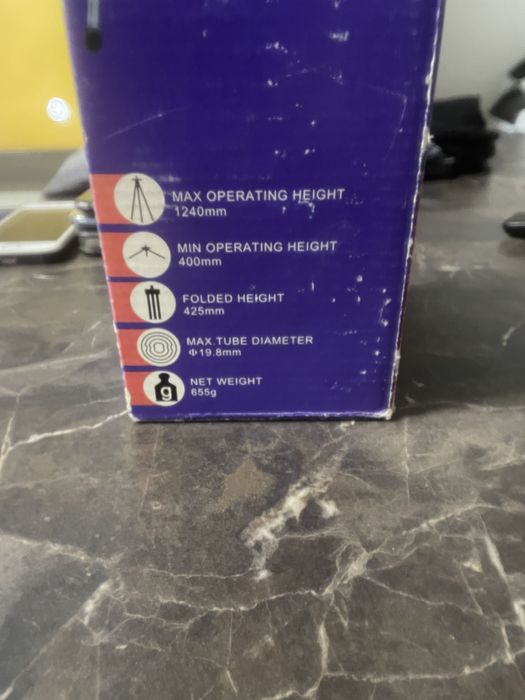 Trepied camera foto nou!