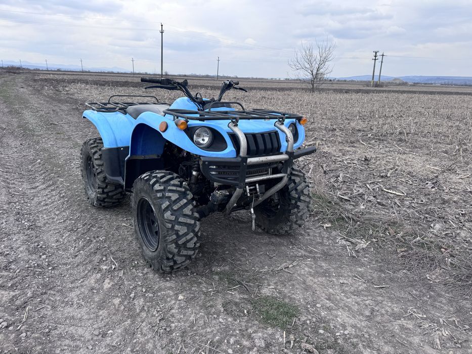 Kampel 650 4x4 / Motor în două pistoane