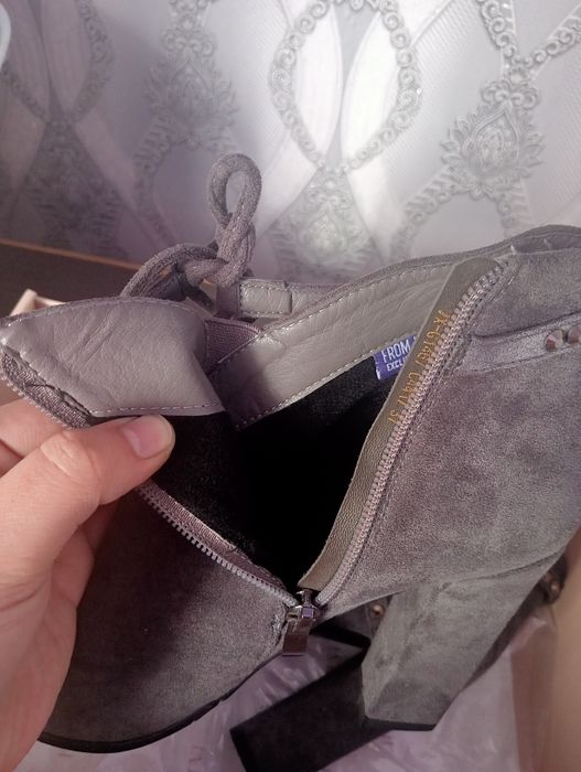 Осенний весенний обувь б/у