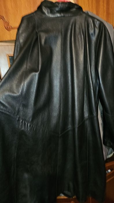 Haina piele 3/4 dama