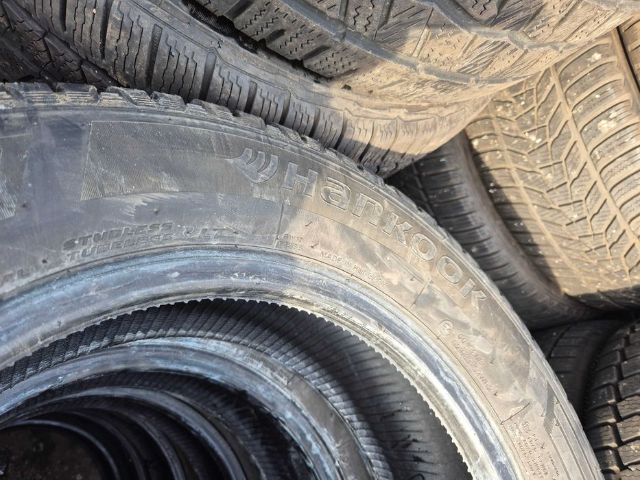 2 Anvelope de IARNA - 205/65/16C - Hankook - Stare F BUNA DOT 2022