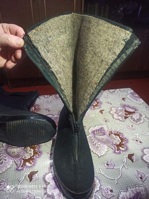 Сапоги и безкозырка СССР