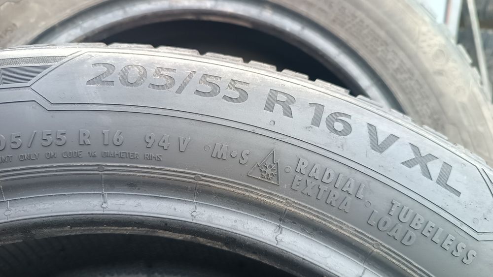 205/55/16 Barum Дот 3022