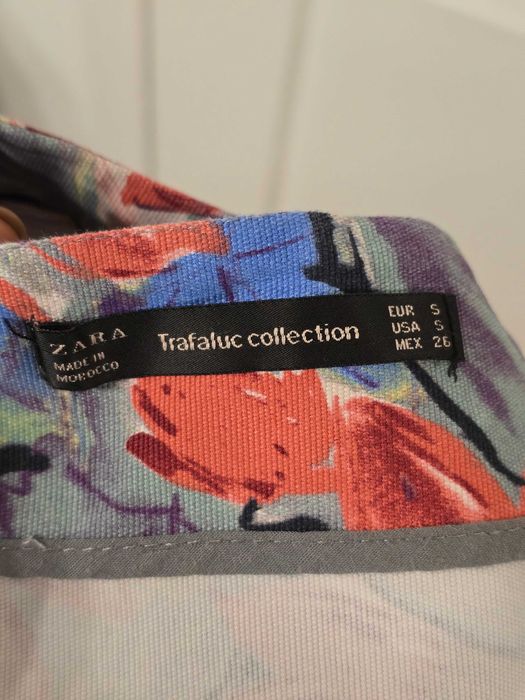 Rochie Zara cu imprimeu floral