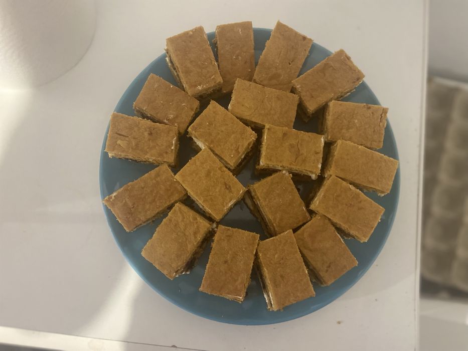 Prajitura Foi cu miere