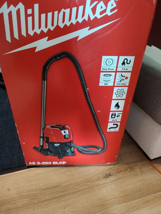 Aspirator Milwaukee
