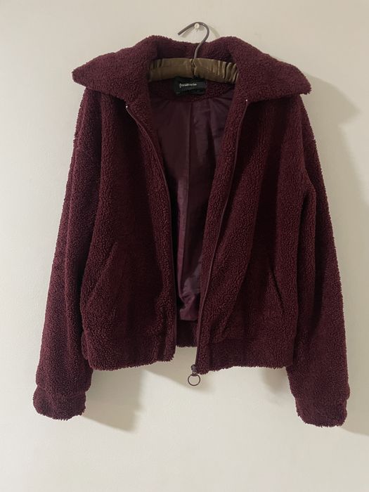 Jacheta din fleece Sradivarius