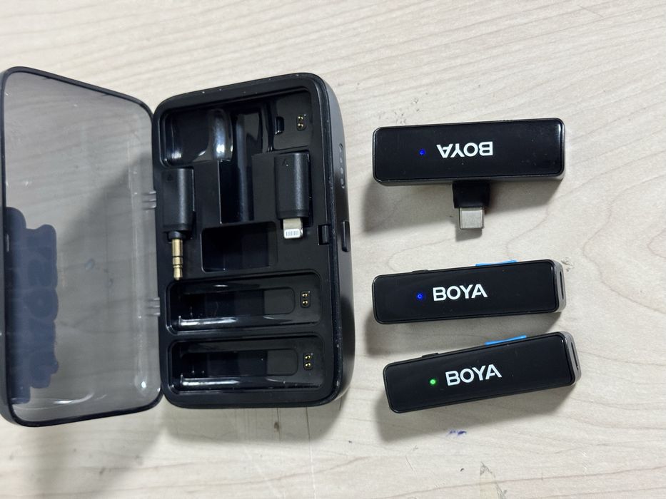 СРОЧНО петличка Boya Link