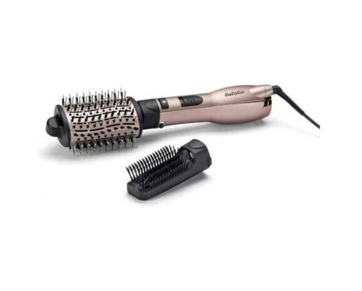 Perie cu aer cald BaByliss AS90PE Espresso Glaze Ionic, 1000W