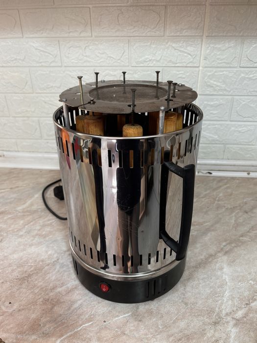 Электрошашлычница