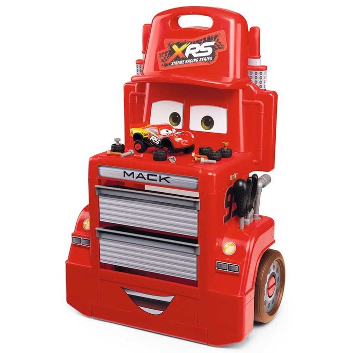 Atelier smoby cars xrs mack cu accesorii