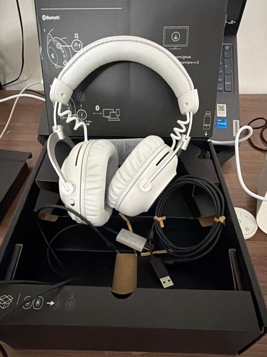 Наушники Logitech G Pro X 2 Lightspeed белый