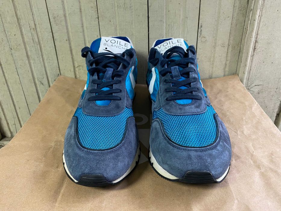 ''VOILE BLANCHE Suede Street Style''оригинални мъжки сникърси 46 номер