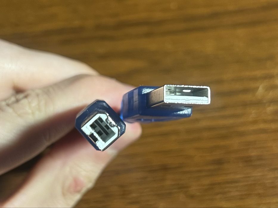 Кабель USB Type-A → Type-B