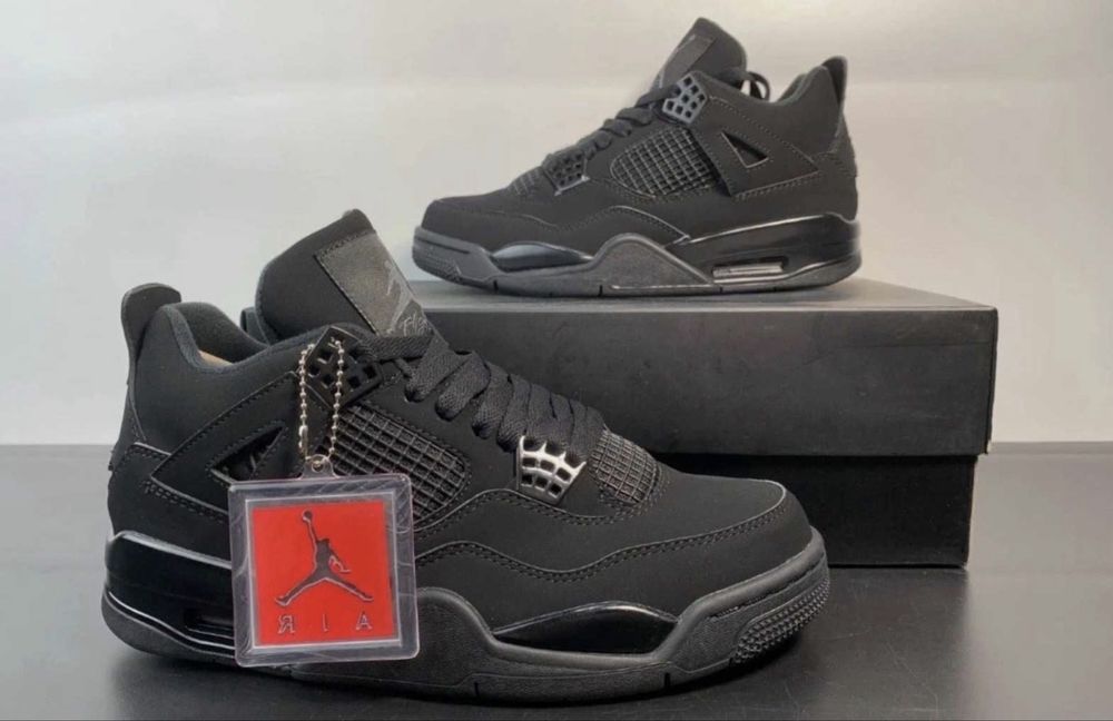 *PREMIUM* Air Jordan 4 Black Cat - verificare colet