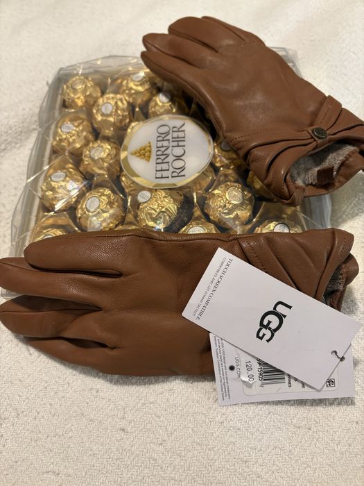 Manusi piele noi Karl lagerfeld