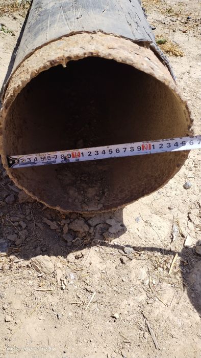 Продам железную трубу