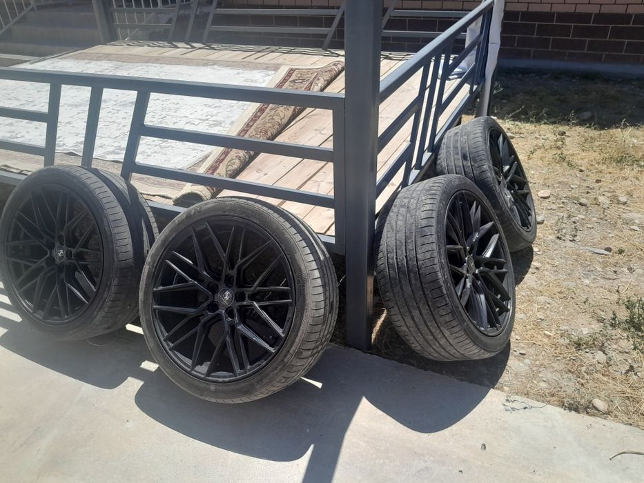 Диски с шинами R19 продаю