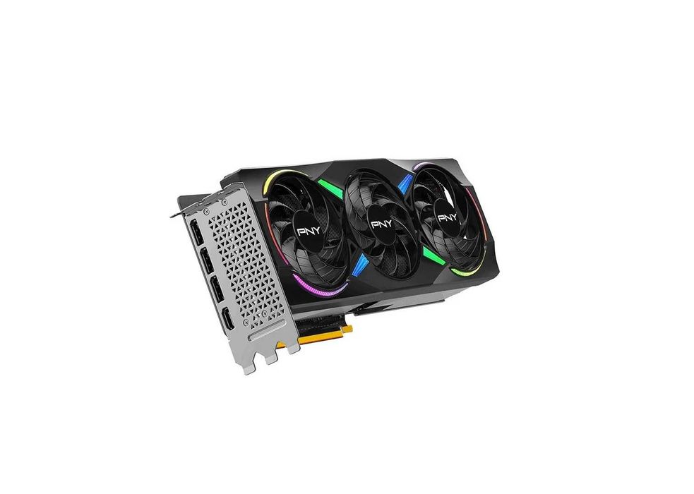 - Видеокарта PNY RTX 5070 Ti XLR8 RGB 16GB (VCG5070T16TFXXPB1)
