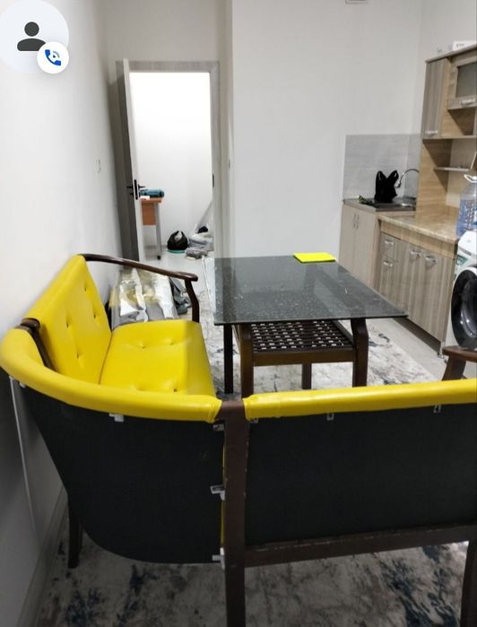 Сдается 2 комнатная квартира. Олмос махалла.