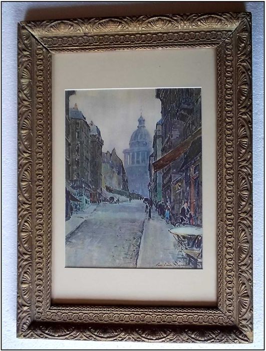 Peisaj parizian (dimensiuni mari)