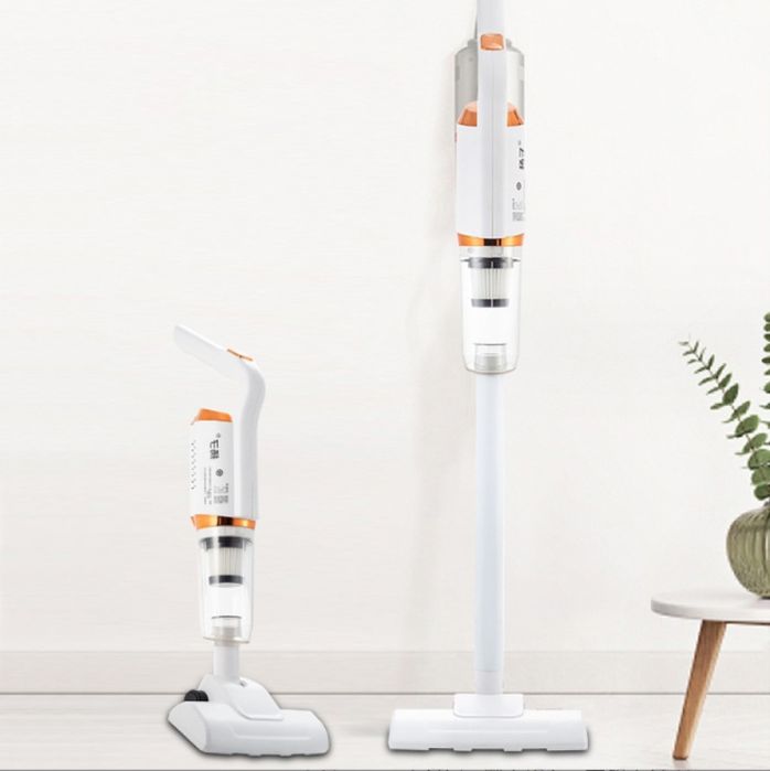 Акумулаторна домакинска ръчна прахосмукачка с 5 накрайника