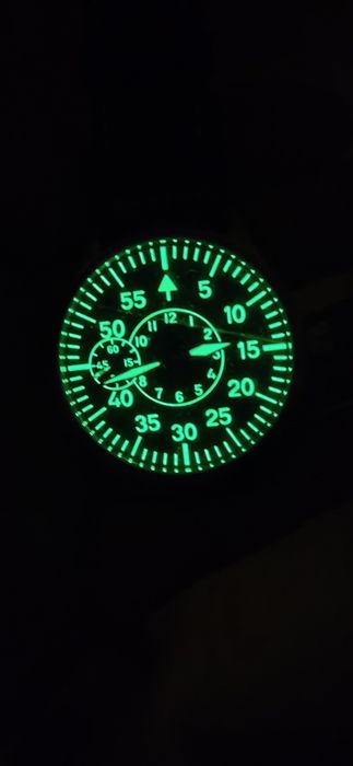 Ceas marriage tip pilot aviator