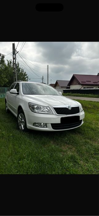 Bata fata capota tragar aripi faruri skoda  octavia 2 facelift 2013