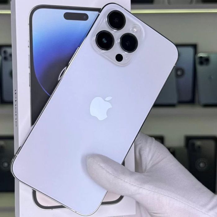 iPhone 14 Pro Max 256GB Silver (Original)